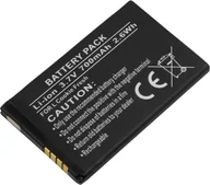 Baterie do telefonów - Avizar, bateria litowo-jonowa 3,7 V 700 mAh do LG Cookie Fresh - kompaktowa i bezpieczna, - miniaturka - grafika 1