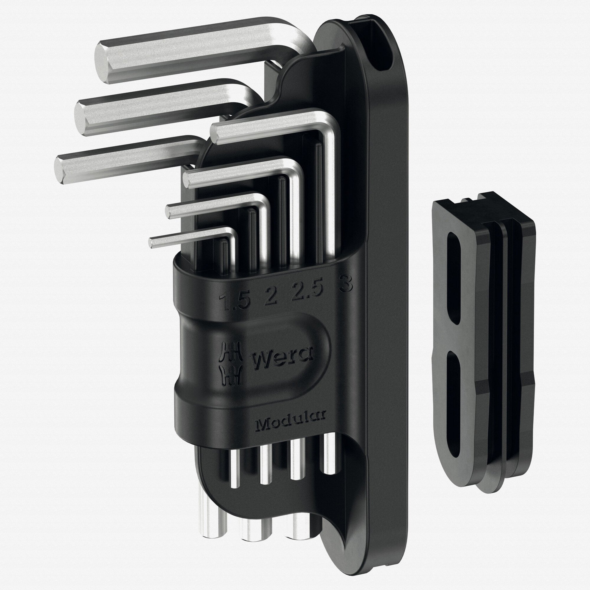 Wera Tool-Check Modular Winkelschlüssel Hex-Plus 1,7-teilig
