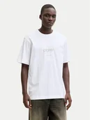 Koszulki męskie - Jack & Jones T-Shirt Club 12289868 Biały Relaxed Fit - miniaturka - grafika 1