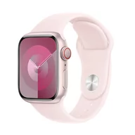 Akcesoria do smartwatchy - Apple pasek sportowy w kolorze jasnoróżowym do koperty 38/40/41 mm rozmiar M/L - miniaturka - grafika 1