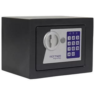 Rottner Jupiter 1 EL elektroniczny sejf meblowy, antracytowy - Sejfy i kasy pancerne - miniaturka - grafika 1