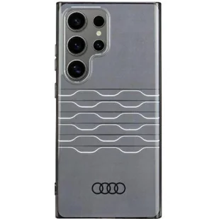Audi IML Case S24 Ultra S928 czarny/black hardcase AU-IMLS24U-A6/D3-BK - Etui i futerały do telefonów - miniaturka - grafika 1