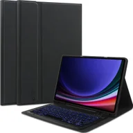 Akcesoria do tabletów i e-booków - Tech-Protect SC Pen + Keyboard do Galaxy Tab S9 FE/S10 FE 10.9 X510 / X516B / X520 / X526 czarny - miniaturka - grafika 1