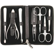 Zestawy do manicure i pedicure - ERBE ERBE Produkty Masculine Etui 7-teilig Etui mit Reißverschluss in schwarz 1 Stk - miniaturka - grafika 1