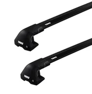 Bagażniki dachowe - Bagażnik dachowy Thule Edge Black Opel Astra 5-dr Hatchback z gołym dachem 10-15 - miniaturka - grafika 1