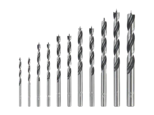 PARKSIDE® Zestaw 11 wierteł lub bitów (Zestaw wierteł do drewna) - Wiertła - miniaturka - grafika 1