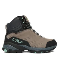 Buty trekkingowe damskie - Trekkingi CMP Melnick Mid Wp 3Q18586 Brązowy - miniaturka - grafika 1
