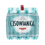 Woda - Cisowianka Woda mineralna niegazowana Zestaw 12 x 500 ml - Żywność - miniaturka - grafika 1