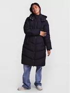 Kurtki damskie - Pieces Kurtka puchowa Jamilla 17126619 Czarny Oversize - miniaturka - grafika 1