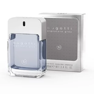 Bugatti SIGN MEN GREY EDT 100ML - Wody i perfumy męskie - miniaturka - grafika 1