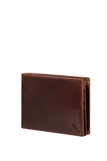 Portfele - Samsonite Veggy SLG - portfel, 13 cm, brązowy (Dark Brown), brązowy (dark brown), koszulki na karty kredytowe męskie - grafika 1