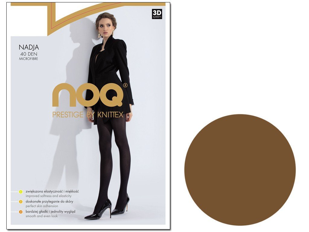 Rajstopy Z Mikrofibry 40 Den Brasil 3