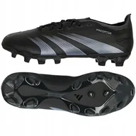Piłka nożna - Buty adidas Predator League L MG IE2610 czarny 42 2/3 - miniaturka - grafika 1