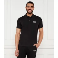 Koszule męskie - Karl Lagerfeld Polo Regular Fit - miniaturka - grafika 1