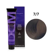 Farby do włosów i szampony koloryzujące - Diapason DCM, farba do włosów, 7/7 Beżowy Blond, 100ml - miniaturka - grafika 1