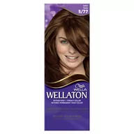 Farby do włosów i szampony koloryzujące - Wella Wellaton Color Cream 5/77 Gorzka Czekolada - miniaturka - grafika 1