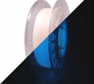 Filamenty i akcesoria do drukarek 3D - Filament Rosa 3D Pla Glow in the Dark Blue 1,75mm - miniaturka - grafika 1