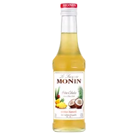 Syropy i koncentraty owocowe - Monin Pina-Colada 250ml (ananasowo-kokosowy) - miniaturka - grafika 1