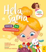 Książki edukacyjne - Hela sama idzie do przedszkola - miniaturka - grafika 1