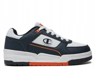 Buty sportowe męskie - Buty Męskie Champion S22030BS507 Rebound Heritage Low Granatowe 46 - miniaturka - grafika 1