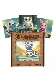 Edukacyjne puzzle, drewniane karty, Kolekcja zwierząt nr 1, lt - Puzzle - miniaturka - grafika 1