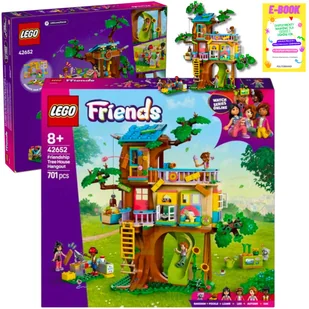 LEGO FRIENDS Spotkanie w domku na Drzewie Przyjaźni KLOCKI LEGO PREZENT + EBOOK 42652 - Klocki - miniaturka - grafika 1
