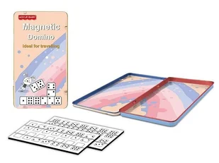 Domino magnetyczne Adar - gra - Gry planszowe - miniaturka - grafika 1