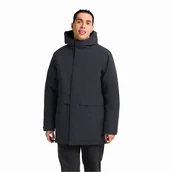 Kurtki męskie - Męska parka ocieplana Jack Wolfskin COLD CAMP COAT M dark navy - S - miniaturka - grafika 1
