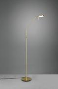 Lampy stojące - Trio Monza LED lampa podłogowa mosiądz 423310108 - miniaturka - grafika 1