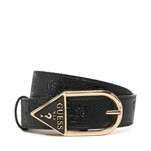 Pasek Damski Guess BW9223 P5235 Czarny - Paski - miniaturka - grafika 1