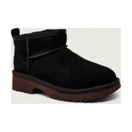 Buty dla dziewczynek - UGG Śniegowce CLASSIC ULTRA MINI NEW HEIGHTS zamsz - miniaturka - grafika 1