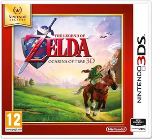 The Legend of Zelda Ocarina of Time 3D 3DS - Gry Nintendo 3DS - miniaturka - grafika 1