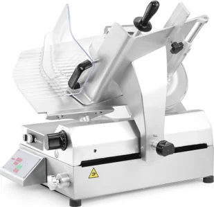Krajalnica Hendi Krajalnica automatyczna do wędlin serów śr. 350 mm 370 W Krajalnica automatyczna do wędlin serów śr. 350 mm 370 W - Krajalnice - miniaturka - grafika 1