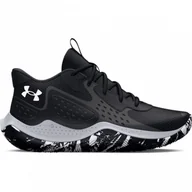 Buty sportowe damskie - Buty do koszykówki uniseks Under Armour UA Jet \'23 - czarne - miniaturka - grafika 1