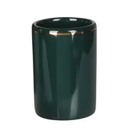 Kubki na szczoteczki do zębów - Kubek Eryn 7 x 7 x 11 cm zielony - miniaturka - grafika 1
