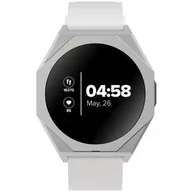 Smartwatch - Canyon Otto SW-86 Srebrny - miniaturka - grafika 1