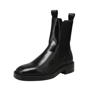 GANT FOOTWEAR Damskie kozaki Fallwi Chelsea, czarny, 39 EU - Kozaki damskie - miniaturka - grafika 1