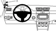 Uchwyty samochodowe do telefonów - ProClip do Volkswagen Passat 12-14 - miniaturka - grafika 1