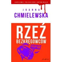 Rzeź bezkręgowców - Joanna Chmielewska - Klasyka - miniaturka - grafika 1