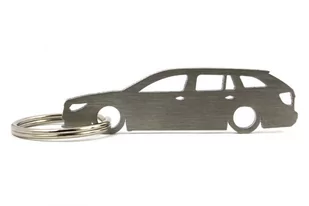 Brelok stal nierdzewna Skoda Superb MK2 kombi - Akcesoria motoryzacyjne - miniaturka - grafika 1