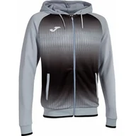 Bluzy męskie - Bluza męska Tiger V Zip-Up Hoodie Joma - miniaturka - grafika 1