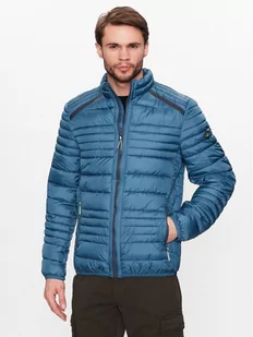 Volcano Kurtka puchowa Bartley M06190-S23 Niebieski Regular Fit - Kurtki męskie - miniaturka - grafika 1