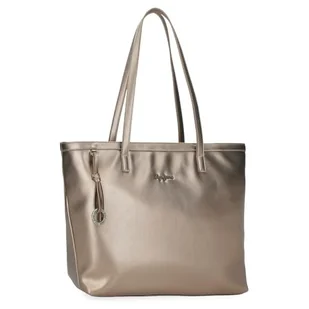 Pepe Jeans Ruby Torba Portatil 15,6 cala Beżowy 40 x 29 x 14 cm Poliester i PU by Joumma Bags, beż, Talla única, torba tote - Torebki damskie - miniaturka - grafika 1