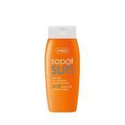 Balsamy i kremy do opalania - Ziaja Sopot Sun emulsja do opalania wodoodporna SPF10 150ml 54516-uniw - miniaturka - grafika 1