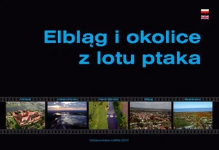 Elbląg i okolice z lotu ptaka - Książki regionalne - miniaturka - grafika 1