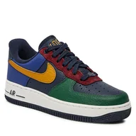 Sneakersy damskie - Sneakersy Nike Air Force 1 '07 Lx DR0148 300 Kolorowy - miniaturka - grafika 1