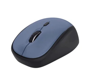 Trust Yvi+ Silent Wireless Niebieski 25514 - Myszki - miniaturka - grafika 1