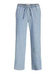 Jack&Jones Spodnie materiałowe Bill 12270255 Niebieski Relaxed Fit - Spodnie męskie - miniaturka - grafika 1