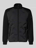 Kurtki męskie - Kurtka o kroju regular fit ze stójką - miniaturka - grafika 1