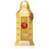 Wody i perfumy damskie - Al Haramain Golden Oud 50 years woda perfumowana unisex 100 ml - miniaturka - grafika 1